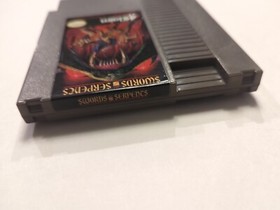 Swords and Serpents, NES Game Cartridge Only, Nintendo, Tested, Free Shipping
