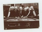 Pool Billiards Legends METAL trading card - Minnesota Fats - Mosconi 