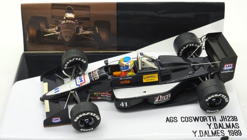 TAMEO AGS COSWORTH JH23B Y DALMAS 1989 F1 1 43 EBay