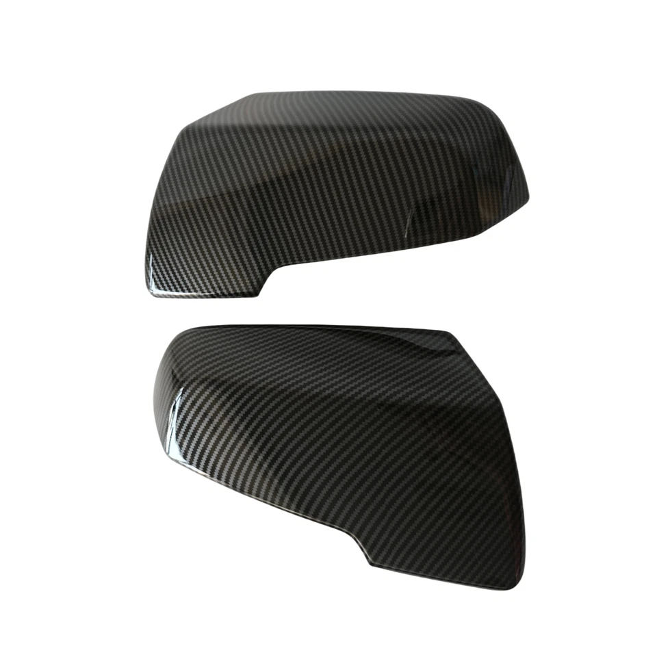 For Chevrolet Traverse 2018-2021 Carbon Fiber Side Door Mirror Cover Cap Trim US Foto 4 de 4