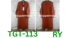 Women's Long Sleeve Chunky Sweater Midi Dress - Future Collective with Reese, S