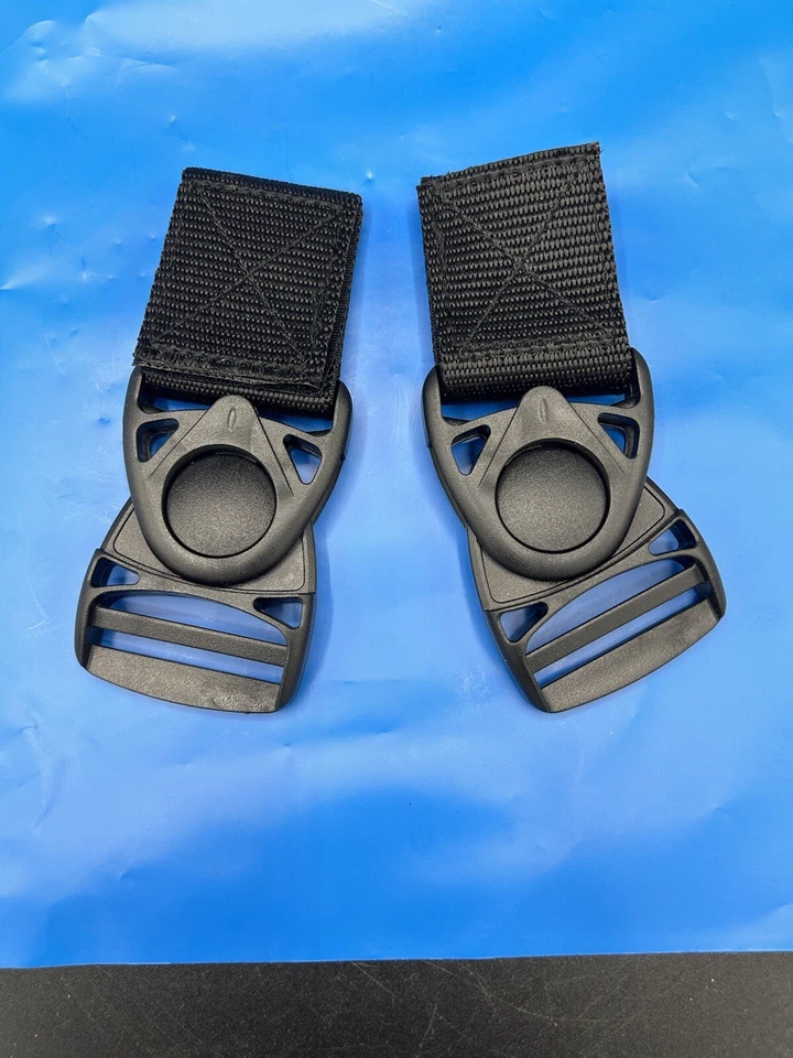 Blackhawk! Quick Disconnect for SERPA Holster, Qty 2 Black - Image 3 of 4