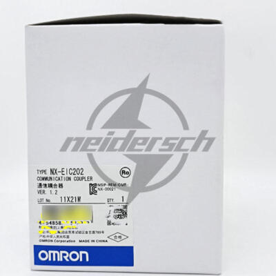 NEW ONE Omron NX-EIC202 Communication coupler