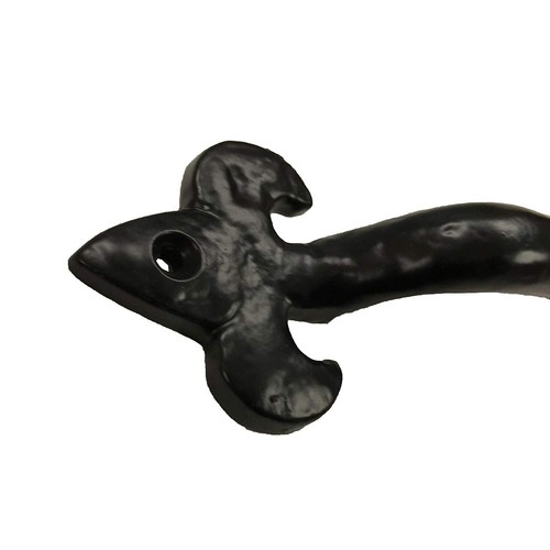 (1) 6.75" - Fleur di lis - Cabinet Knob Handle - For Gate, Drawer, Cabinet,... - Picture 4 of 5