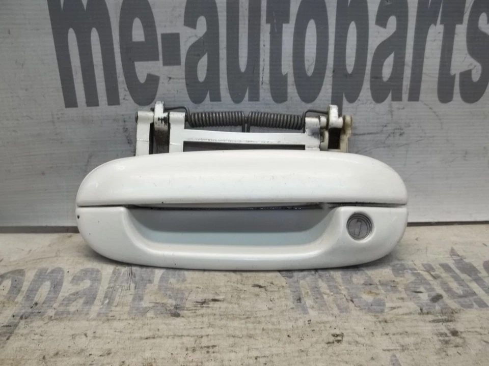 98-04 CADILLAC SEVILLE OEM MOTORISTA ESQUERDO DIANTEIRO EXTERNO MAÇANETA DA PORTA 150201 - Imagem 2 de 4