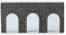 Noch N 34942 Muro ad arcate in pietra per ponte e lato galleria nuovo OVP