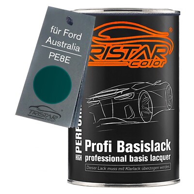 Autolack Dose spritzfertig für Ford Australia PE8E Amazon Green Perl 1,0L