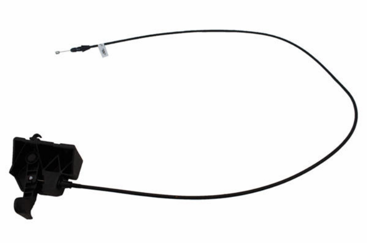 NEW OEM 04-08 Ford F-150 EXTERIOR Hood Latch Release CABLE and