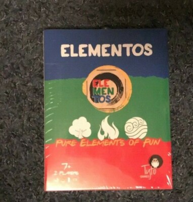 Elementos Pure Elements of Fun English Tyto Games