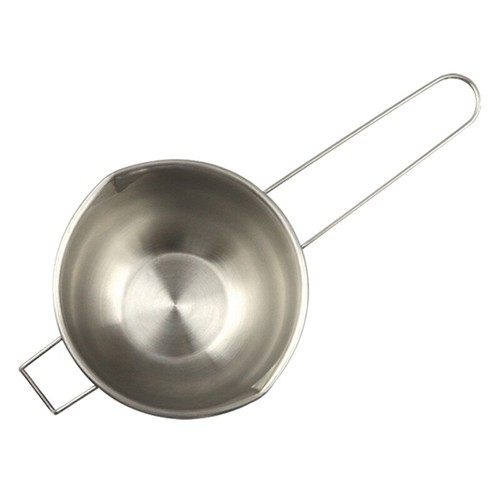 Stainless Steel Wax Melting Pot with Long Handle DIY Chocolate Butter Handmade - Picture 3 of 7