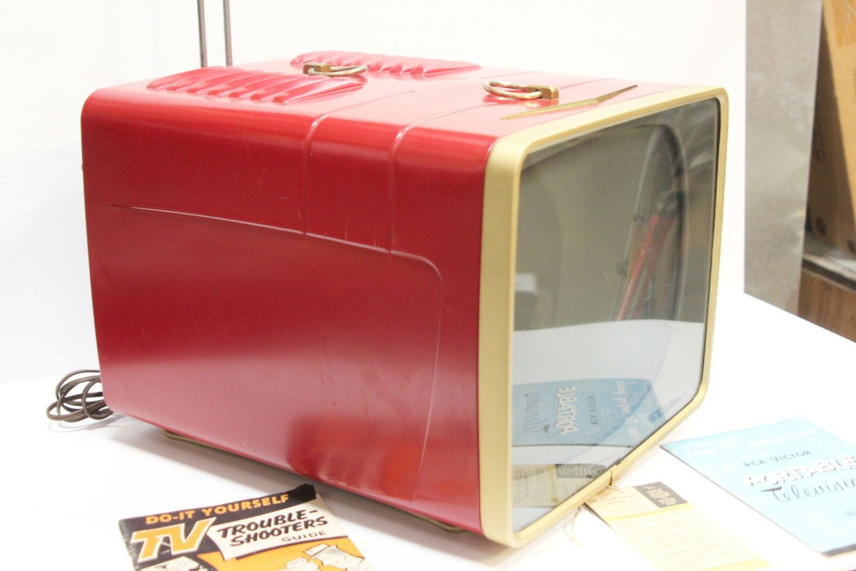 RCA Victorのヴィンテージ真空管ラジオ 1957年製 1ーRAー55 US