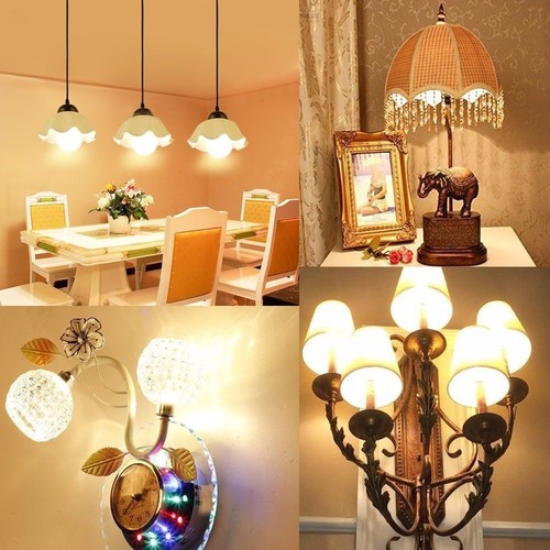 LED Corn Light Bulbs E26 E12 E27 E14 9W 5730 SMD 110V 220V 12V 24V Lamp RD275 - Picture 5 of 14