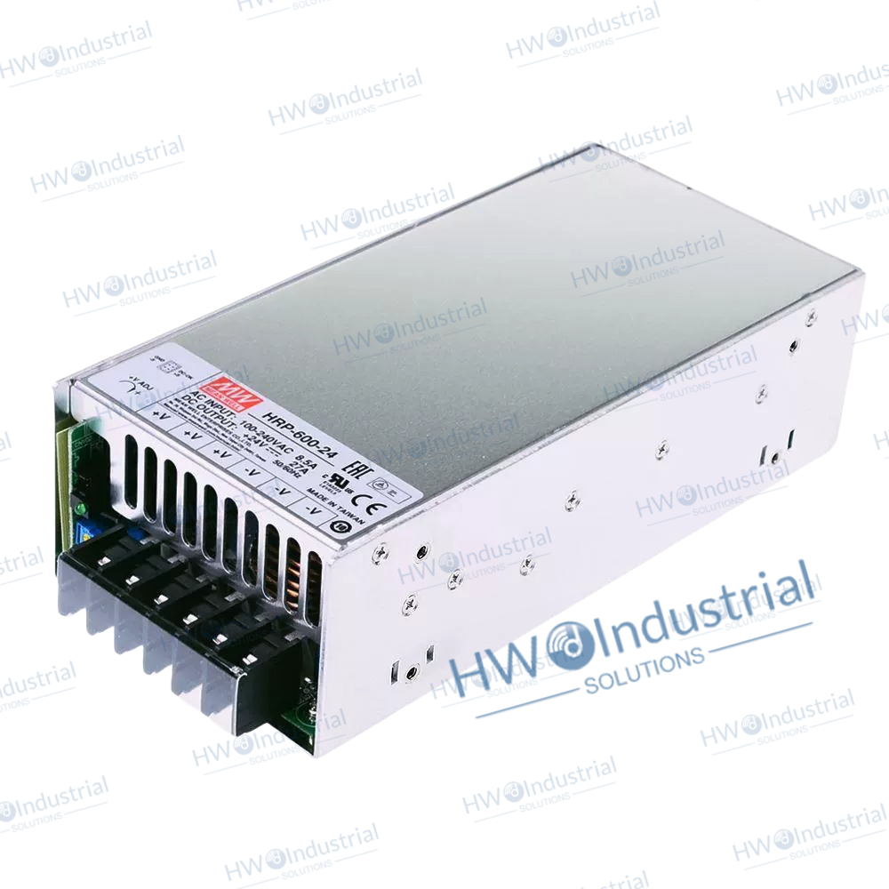 1/piece HRP-600-24 24V 27A MEAN WELL Industrial Switching Power