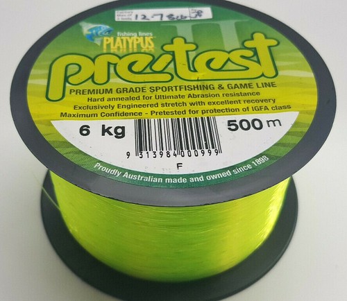 Platypus Pre Test Low Stretch Fishing Line. - Picture 11 of 17