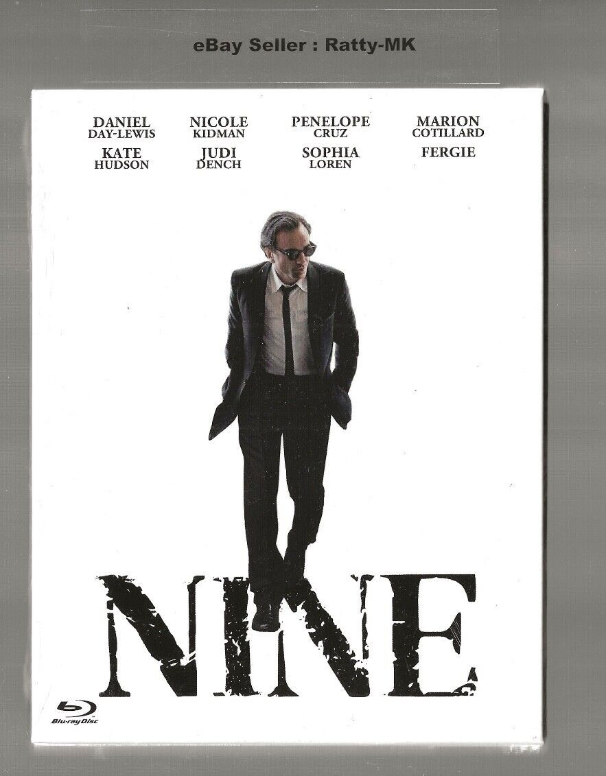 NINE - LIMITED EDITION FULL SLIP BLU RAY - NEW & SEALED (IMPORT)