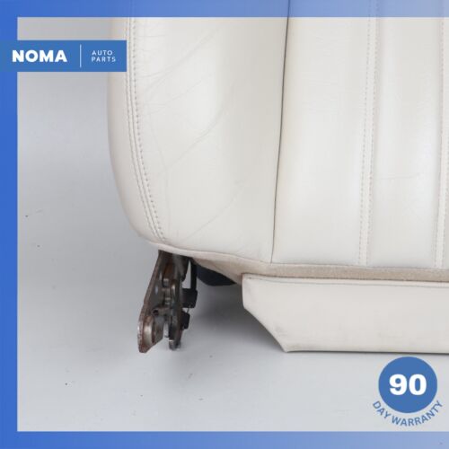 00-06 Jaguar X100 XK8 Front Right Passenger Top Upper Seat Cushion Ivory Beige - Picture 6 of 19