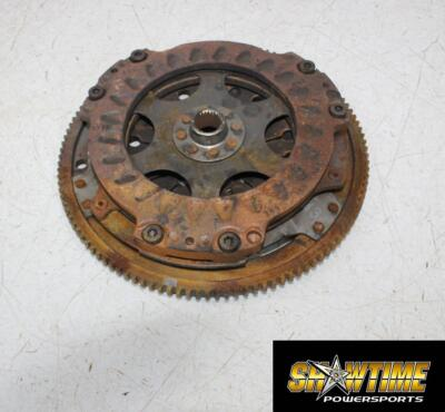 #ad 96 01 BMW R1100RT ENGINE STATOR MAGNETO FLYWHEEL FLY WHEEL PRESSURE PLATE $34.00