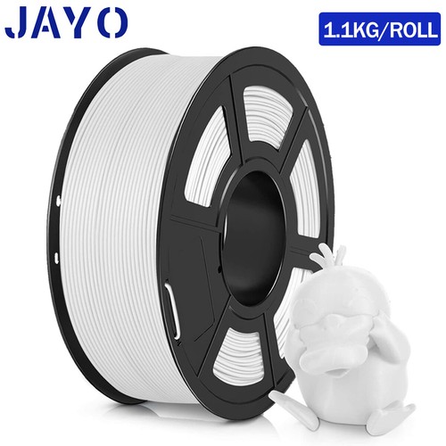 JAYO PLA 3D Drucker Filament PLA+ PETG SILK ABS TPU matt 1,75mm 1,1KG schwarz - Bild 74 von 219