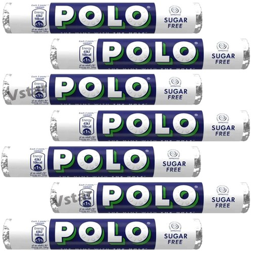 Polo Sugar Free, Original, Spearmint, Fruit & Mixed Flavours Tubes eBay
