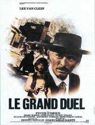Western Spaghetti Lee Van Cleef Frank Kramer Affiche Le Grand Duel Ebay