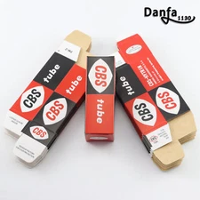 lot of 50 CBS TUBE BOX CARTON BOX FOR 6SN7 6SL7 6SJ7 12SN7 6EA7 6BL7 7N7 7F7