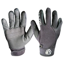 Open Box Tilos 1.5mm Tropical X Mesh Gloves - Black - SM