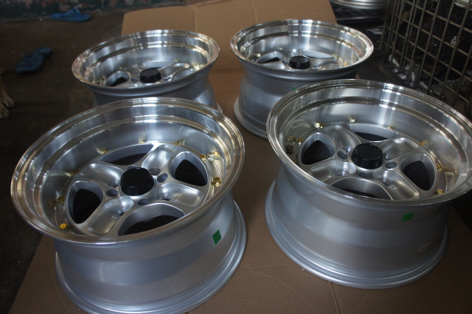 For miata mx5 civic e30 eg6 datsun ae86 ta22 JDM 4spoke 40 Style 15 ...