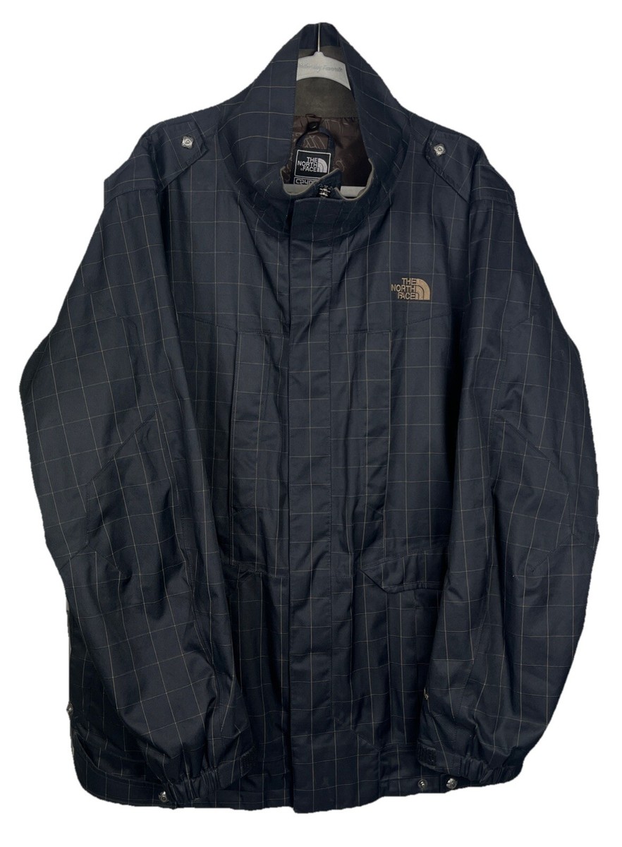 The North Face Cryptic HyVent Jacket Ski Snowboard Hardshell Striped Men’s  XL