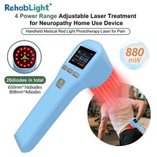 Cold Red Laser Therapy for Rheumatoid Arthritis 880mw Shoulder Joint Pain Anti