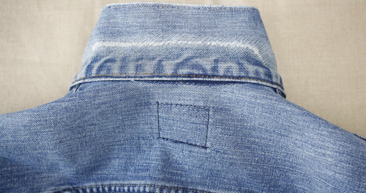 Vintage 1960s Denim Zipped 24MJZ Blue Bell MAVERICK Jacket Vintage 1960s Denim Zipped 24MJZ Blue Bell MAVERICK Jacket