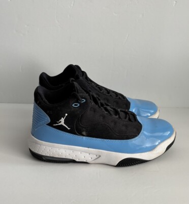 Nike Air Jordan Max Aura 2 Black University Blue Men's Size 9.5 9