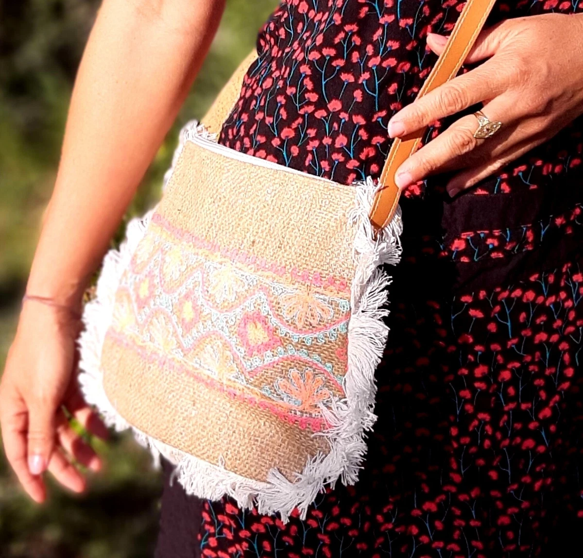 Pochette ethnique top