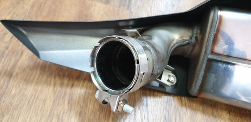 GENUINE KAWASAKI STANDARD EXHAUST / MUFFLER COMPLETE NINJA 1000SX 2020 - 2024 - Picture 6 of 10