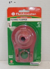 Fluidmaster 2" Flexible Flapper 504 Chlorine Resistant NEW Universal