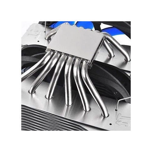 Thermaltake CLP0587 Frio Extreme Dual Heatsink/14cm PWM Fan LGA2011 CPU Cooler - Image 4 of 4