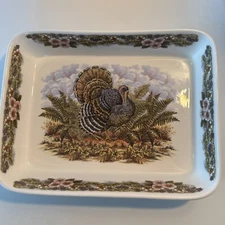 MYOTT FACTORY ARCHIVES RECTANGULAR BAKER THANKSGIVING 9” X 12” 