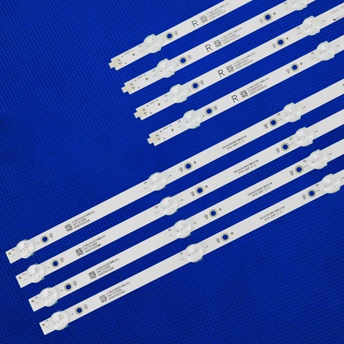 Tiras LED de 8 piezas para Sharp LC-50LB601U LC-50LB601C LB50091 V0_00 TPT500B5-U1T01D - Imagen 8 de 8