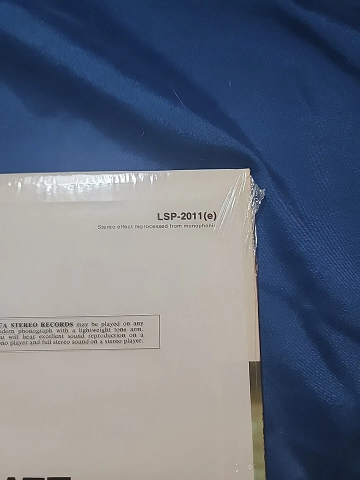 Vintage 1963 Elvis Presley A Date With Elvis LSP-2011(e) Vinyl Record In Shrink - Image 3 of 4