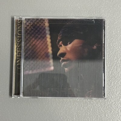 Usher Confessions hologram cover CD Special Edition With Bonus Tracks Kanye