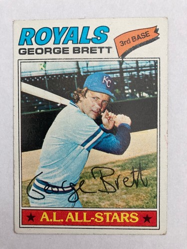 1977 Topps George Brett