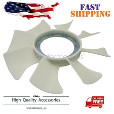 Engine Cooling Fan Blade For Mazda B2000 1989 B2200 B2600 2.6L 1990-1993