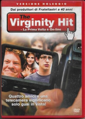 THE VIRGINITY HIT - DAS ERSTE MAL ONLINE - DVD (GEBRAUCHT EX RENTAL)