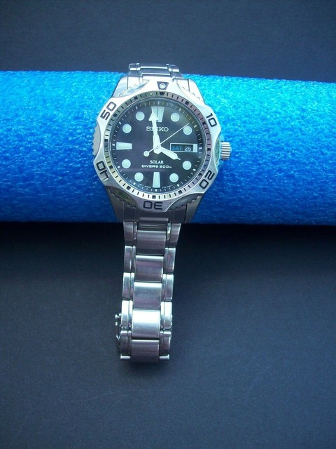 seiko kinetic scuba diver's 200m 5m62