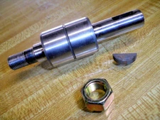 304 POWER TRIM EDGER BLADE BEARING, SHAFT, WOODRUFF KEY AND NUT, USA REPLACEMENT