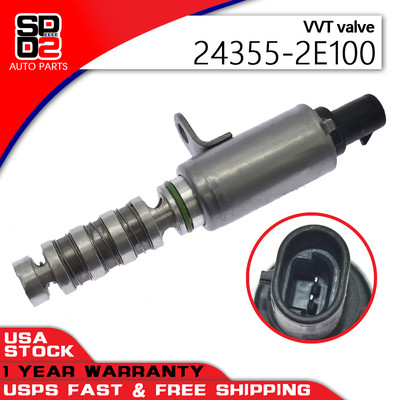 VVT Solenoid OEM 24355-2E100  for Hyundai Kia Elantra Forte Tucson Optima Soul