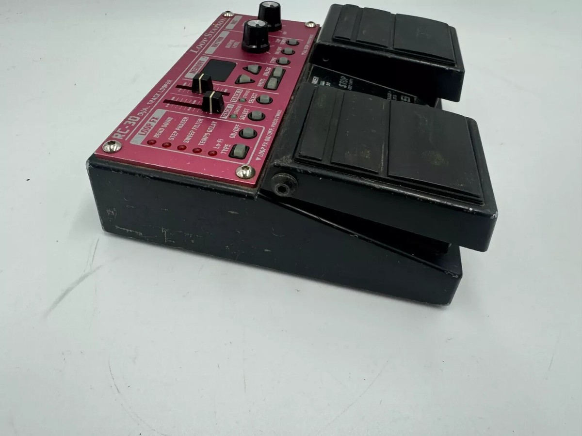 Boss RC-30 Loop Station Guitar Effects Pedal Work Tested