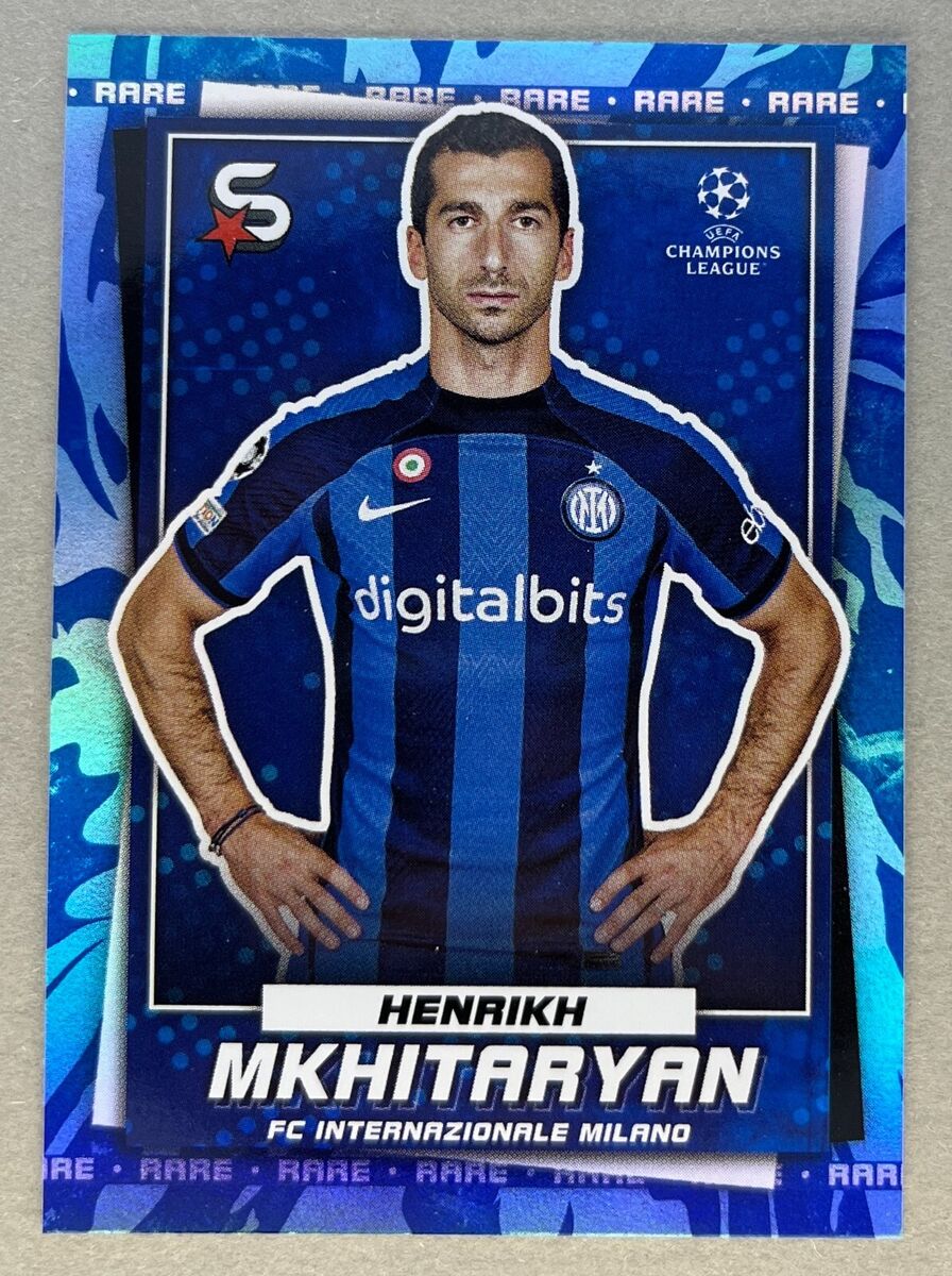 2022-23 Topps UEFA Superstars - Henrikh Mkhitaryan Rare #79