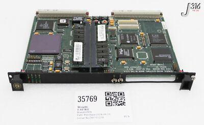 35769 GMS PCB, V51X OEM BOARD, AVED4M322SSM4-60 PWA91262C