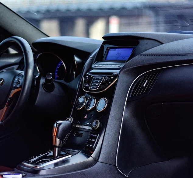 Perilla de cambio de marchas OEM A/T para Hyundai 2013 Genesis Coupé Foto 4 de 4