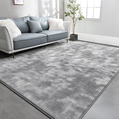 TWINNIS Large Area Rugs for Living Room Bedroom 7x10 Feet Super Soft Indoor